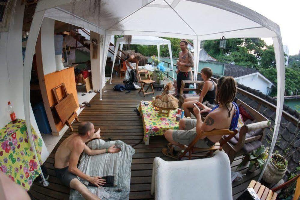 Butterfly Vanazul Guesthouse Rio de Janeiro Luaran gambar