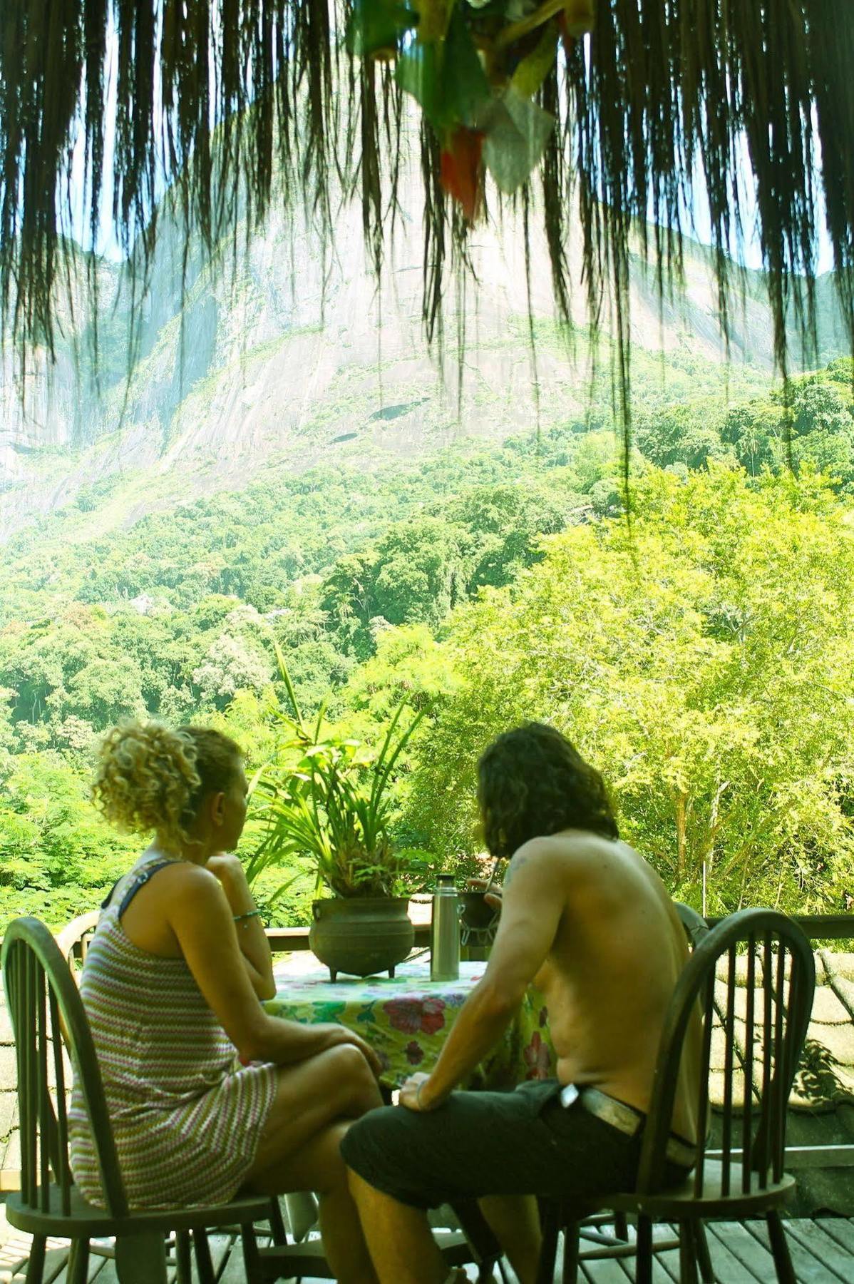 Butterfly Vanazul Guesthouse Rio de Janeiro Luaran gambar