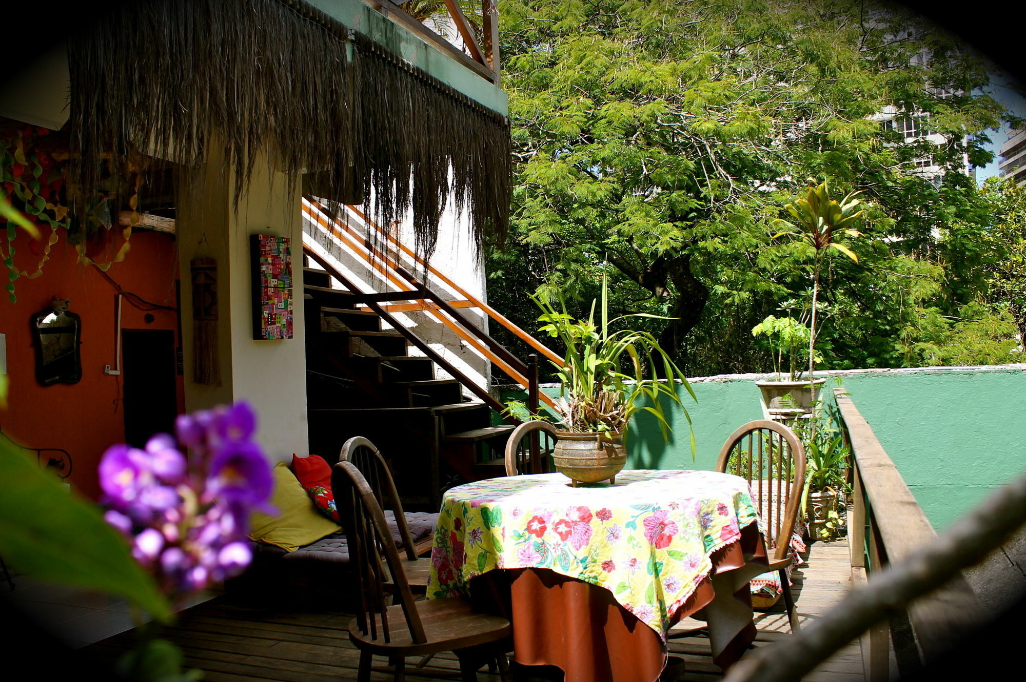 Butterfly Vanazul Guesthouse Rio de Janeiro Luaran gambar